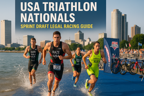 Triathletes Race for Draft Legal National Titles at USA Triathlon Nationals in Milwaukee