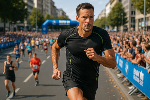 Jan Frodeno aces his first city marathon as he beats Berlin target time