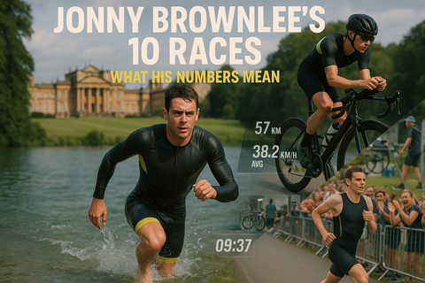 By the Numbers: Inside Jonny Brownlee's Record Weekend — and How Every Lap Would Have Fared in the Open Race
