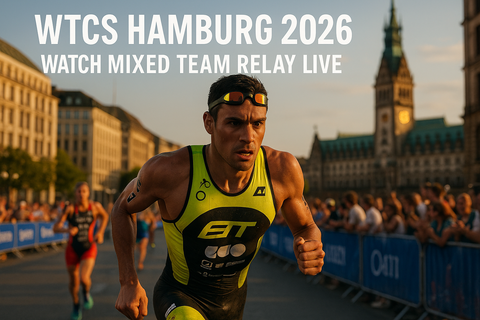 WTCS Hamburg 2026: How to watch World Mixed Team Relay Champs LIVE