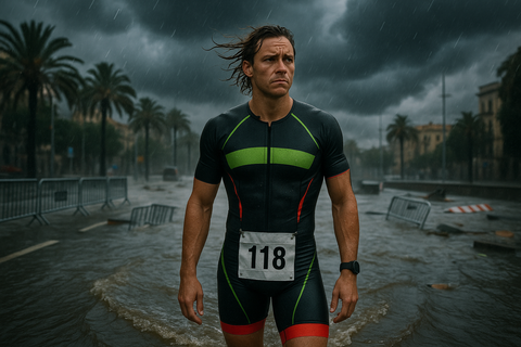 Extreme weather conditions in Barcelona, Ironman called off less than one day before the race