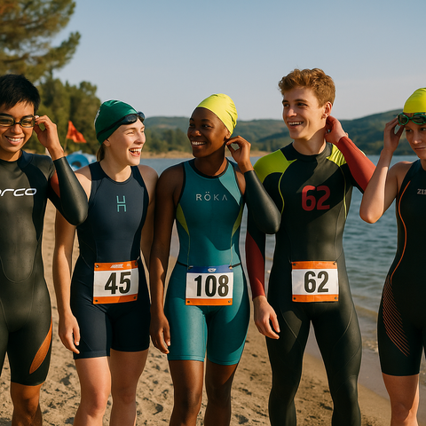 Wildflower Experience Hosts Collegiate Showdown, Celebrating the Origins of Collegiate Triathlon