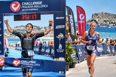 Shock Victory for Matevz Nunar at Challenge Peguera-Mallorca, Cathia Schär Defends Title