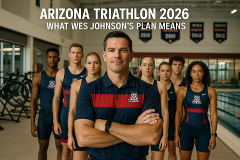 Taking Stock 2026: How Arizona triathlon is looking under Wes Johnson