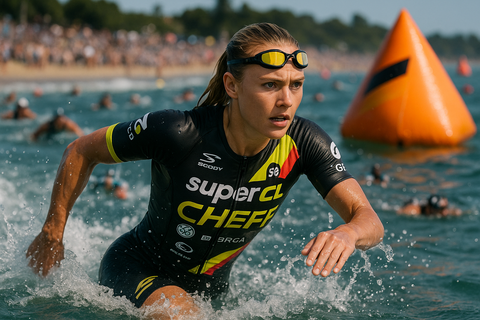 Beaugrand, Hauser Claim Supertri Pro Titles in Jersey Thriller