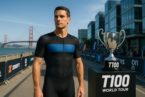 Manchester United partner backs triathlon as PTO lands major new T100 sponsor