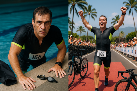 From 37 Yards to Kona: A South Knoxville man’s journey from the edge of the pool to the world championship