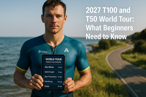 PTO, World Triathlon Announce 2027 T100 and T50 Race Calendars
