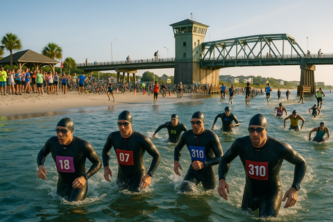 Wrightsville Beach Sprint Triathlon sells out with more than 1,400 athletes