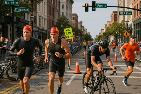 TRAFFIC ALERT: Here’s where roads will close for Ironman 70.3 in Wilmington