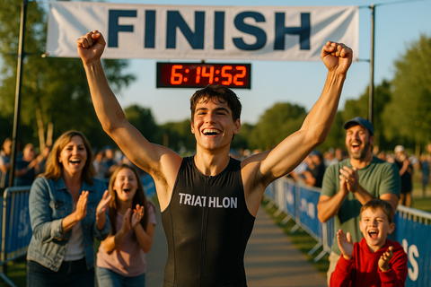 'Accomplishment and pride': Decker reflects on first IronMan race