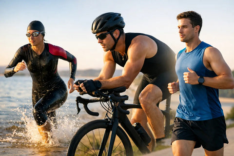 First Triathlon Training Example for Beginners