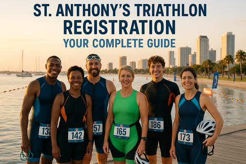 Registration Opens June 15 for 44th St. Anthony's Triathlon