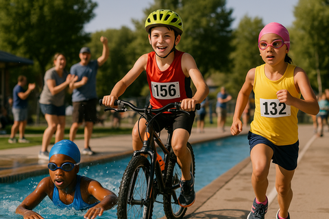 Kamas' kids triathlon is open for registration