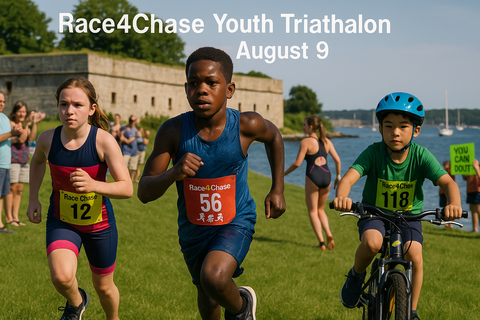 Race4Chase Youth Triathlon returns to Fort Adams on August 9 in memory of Sandy Hook victim Chase Kowalski