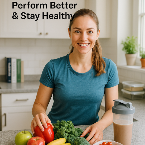 **Athlete Under-Fueling: Why Female Athletes Need More Calories to Perform Better & Stay Healthy**
