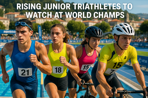 Rising hot-shot triathletes set for World Junior Champs