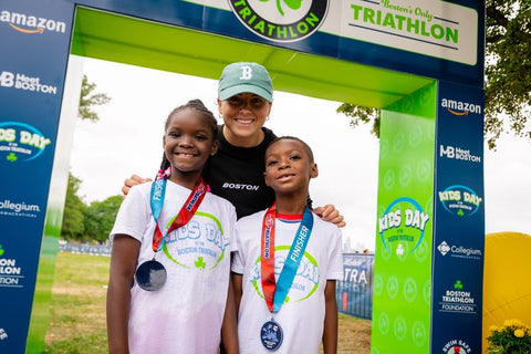 Kids Triathlon Inspiration: Amanda Boulier's Boston Story