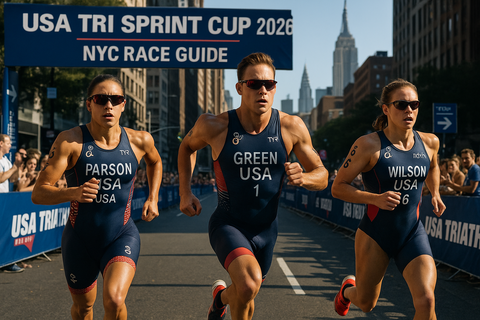 Alpha Win Announces USA Tri Sprint Cup at the 2026 Big Apple Triathlon