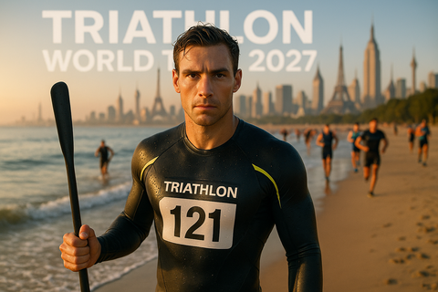 Triathlon World Tour’s New 2027 Calendar Aims for Mainstream Success