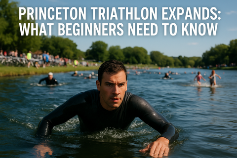 Adding a Longer Race, Reconfiguring Course, Princeton Triathlon Expands Smoothly in 2nd Year