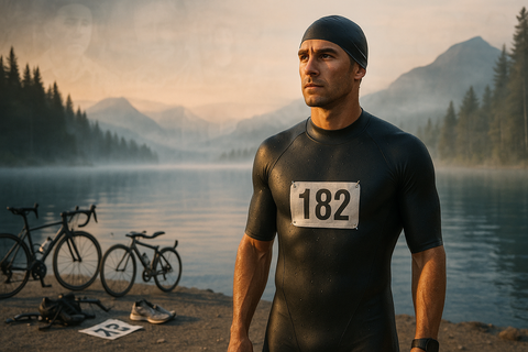 Richard P. Benevento Turns First Triathlon Breakthrough Into a New Full Ironman Book