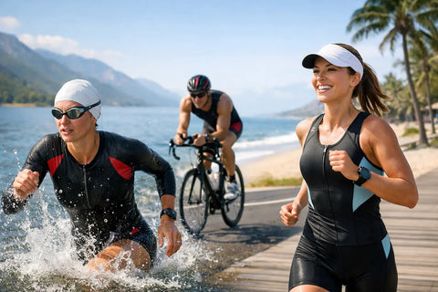 7 Best First Triathlon Destinations for Beginners