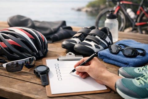 Beginner Triathlon Checklist Printable That Works