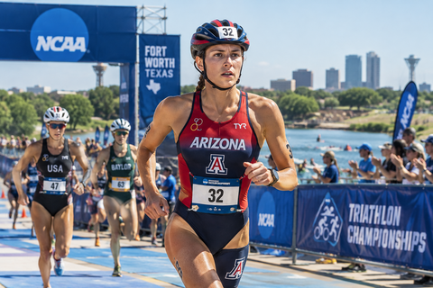 Arizona Finishes First at NCAA West National Qualifier