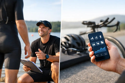 Triathlon Coach vs App: Which Fits You?