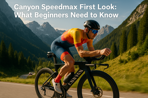 Canyon Triathlon Camp: A First Hands-On with the Brand-New Canyon Speedmax