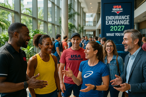 Where Innovation Meets Endurance: USA Triathlon Announces 2027 Endurance Exchange Will Return to Caribe Royale Orlando Jan. 8-10