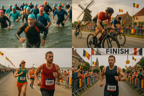 Belgium to host first-ever full-distance IRONMAN as Knokke-Heist steps up