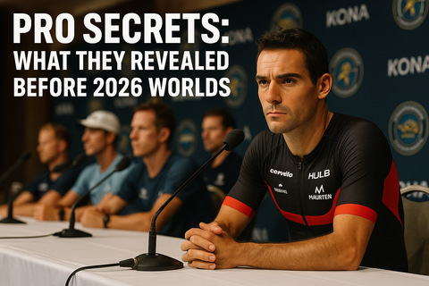 What The Pros Said (And Didn’t Say) Ahead of the 2026 Ironman World Championship