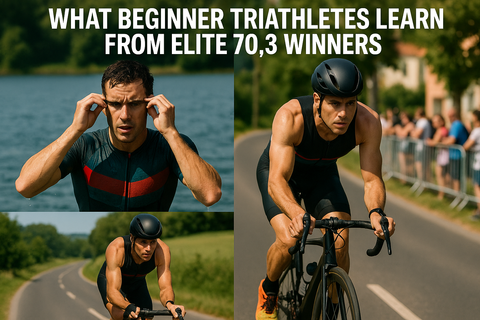 Angert and Schönfelder Claim Thrilling Victories at Ironman 70.3 Hradec Králové
