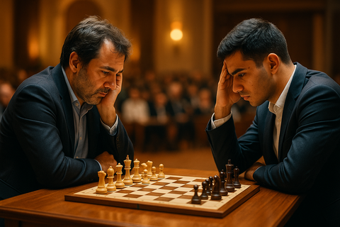 Aronian Levon vs Suleymanli Aydin - Biel Chess Festival 2026