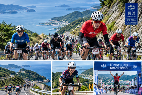 Tongyeong gran fondo draws 2,000 riders as Kim leads, Lee Hyeon-ho and Lee Hae-won claim KOM, QOM