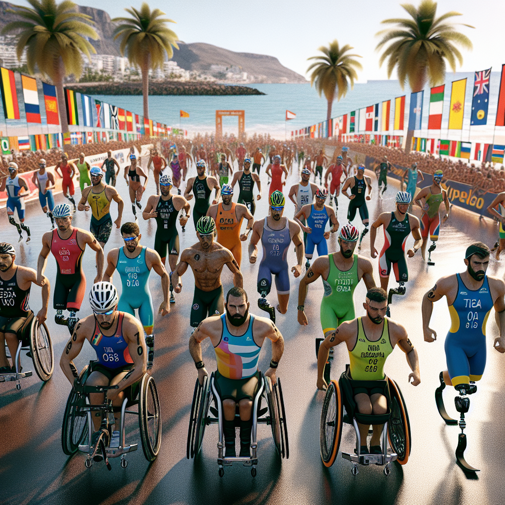 Luminaries of Para Triathlon Clash for Triple Crown Glory in Torremoli