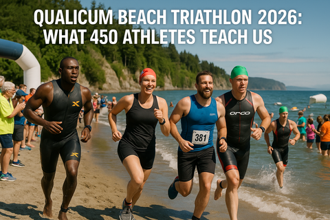 Record turnout marks 27th annual Qualicum Beach Triathlon