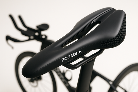 Posedla Joyseat 3.0 TT: New 3D-printed triathlon saddle