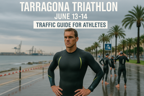 Disruptions in Tarragona due to the Triathlon on June 13 and 14