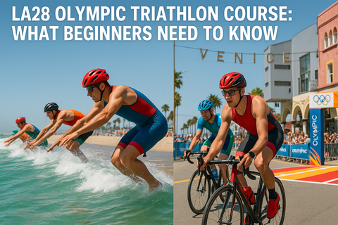 Initial Details of the LA28 Olympic and Paralympic Triathlon Courses Unveiled