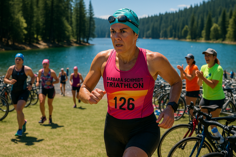 From lake to land: Barbara Schmidt Millar Triathlon returns after seven year hiatus