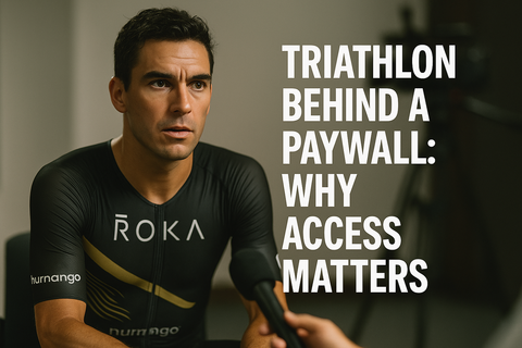 Alex Yee says triathlon behind a paywall is ‘a real shame’ as sport chases mainstream breakthrough