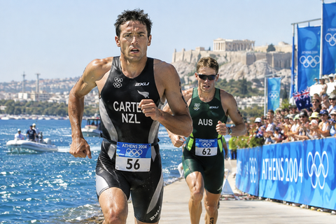‘That wasn’t very nice’: Hamish Carter recalls cheeky move to win Olympic gold
