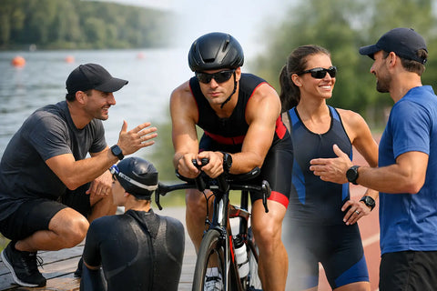 Triathlon Coaching Options for Your First Race