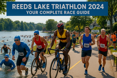 42nd Annual Reeds Lake Triathlon Returns to East Grand Rapids