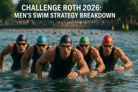 Challenge Roth 2026 men's race LIVE: Five-strong alliance shakes up the swim to isolate KB