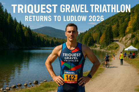 TriQuest Gravel Triathlon Returns To Ludlow For Second Year