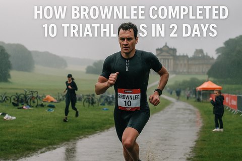 Jonny Brownlee Shares What It Took to Complete 10 Triathlons in 2 Days